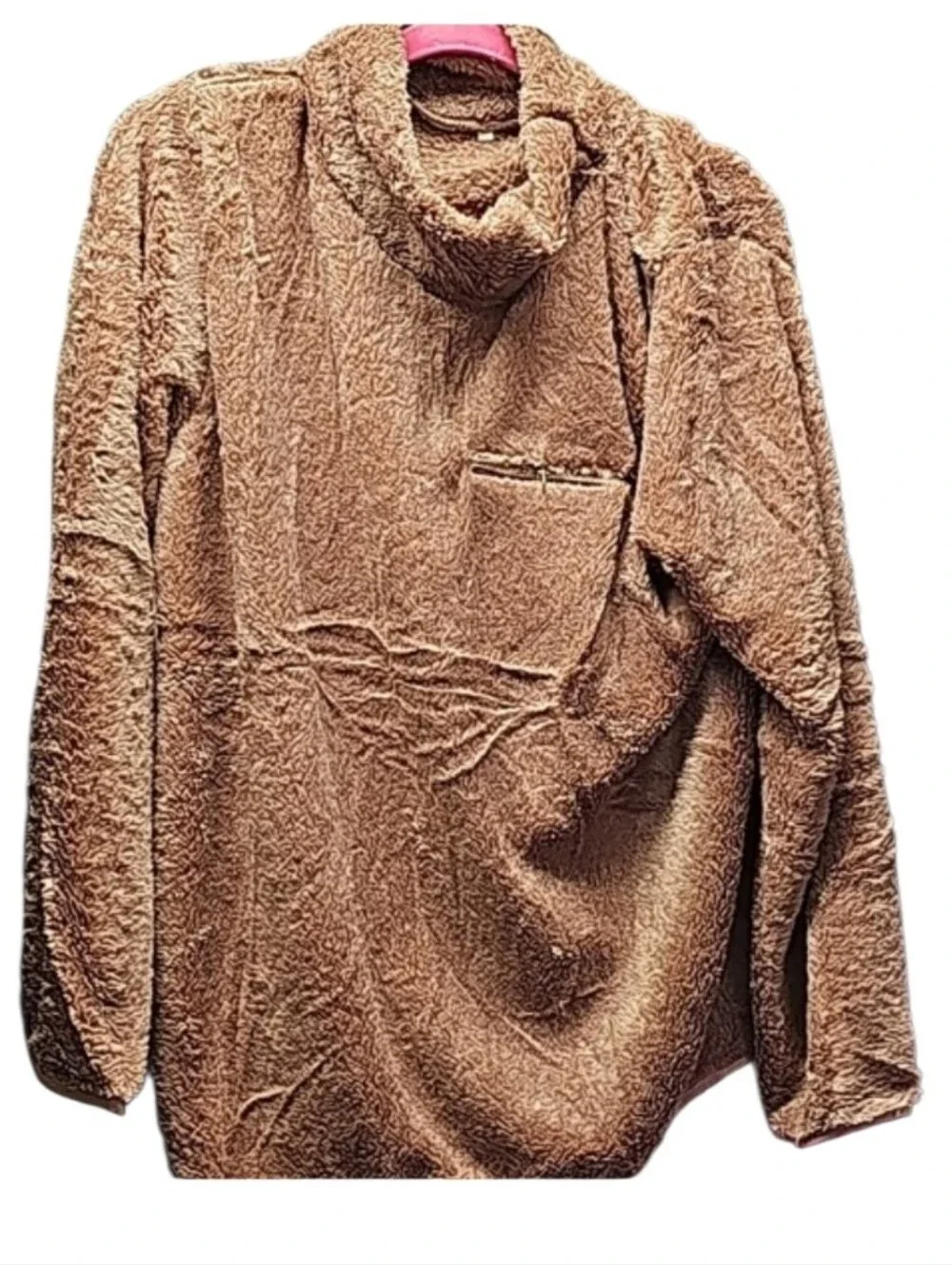 98 fuzzy pullover NWOT